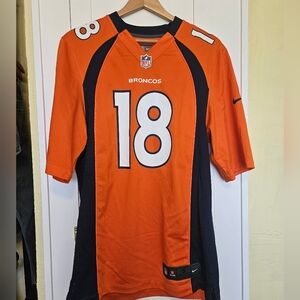 NFL Men's Denver Broncos Manning Jersey Size S